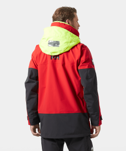 Helly Hansen Skagen Offshore Zeiljas Heren Rood - Afbeelding 9