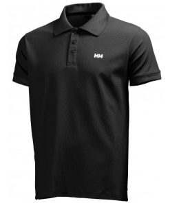 Helly Hansen Heren Polo Driftline Black
