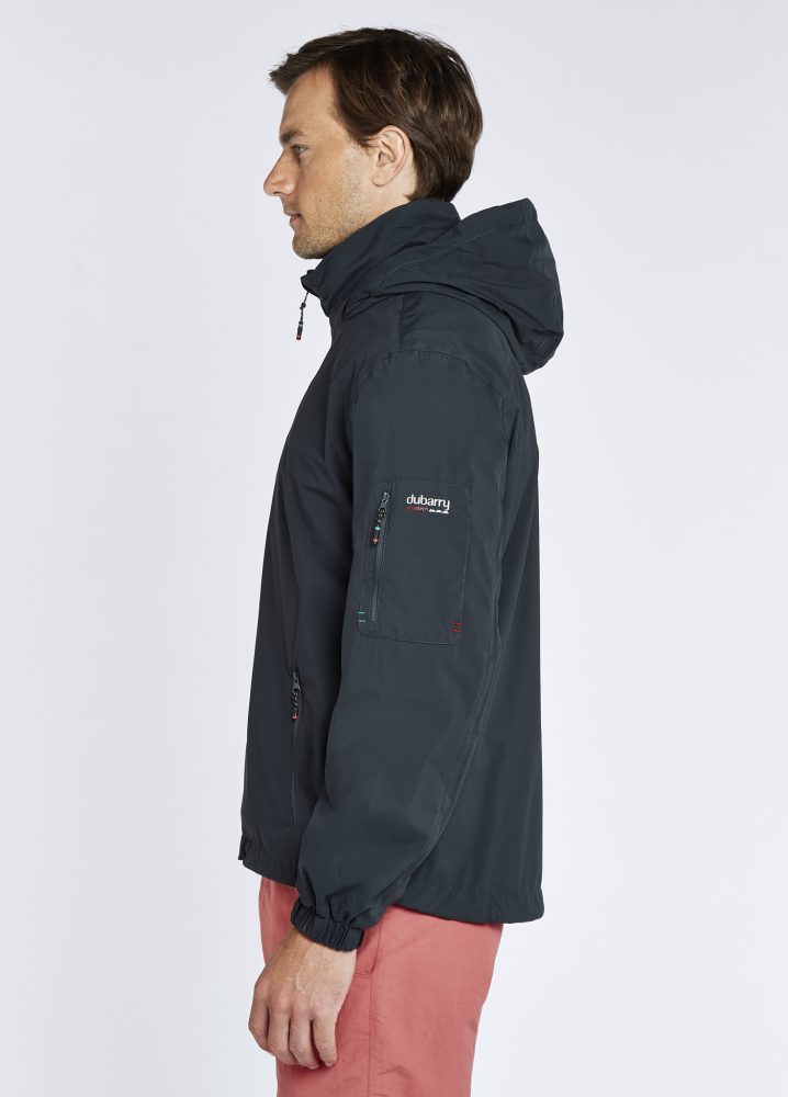 Dubarry Levanto Crew Jack Heren Graphite Zeilkledingspecialist 9