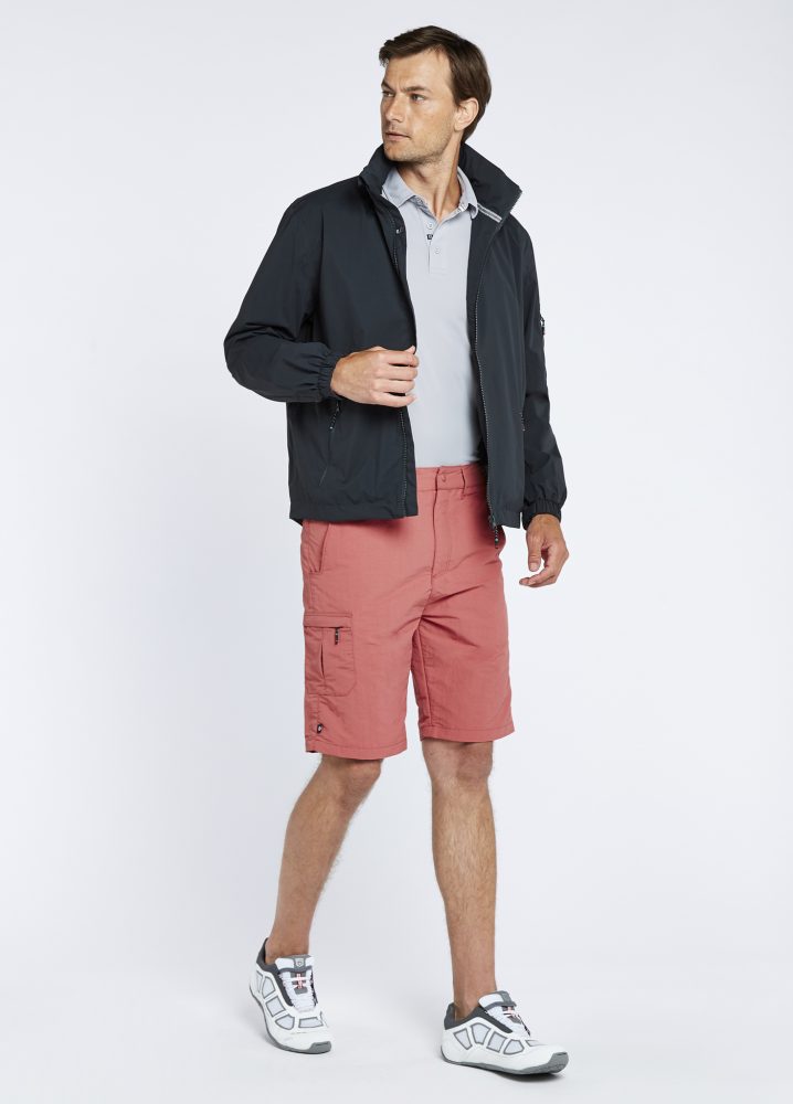 Dubarry Levanto Crew Jack Heren Graphite Zeilkledingspecialist 9