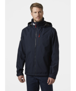 Alternative view of Helly Hansen Crew Hooded Jacket 2.0 Heren Navy