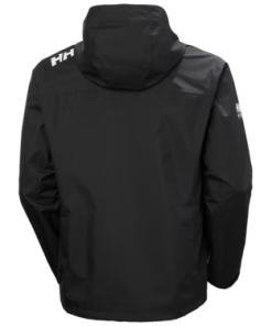 Crew hooded zwart 3