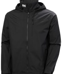 Crew hooded zwart 3