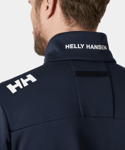 Helly Hansen Crew Softshell Jacket 2.0 Heren Navy - Afbeelding 3