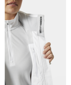 Helly Hansen Crew Hooded Jack Dames Wit