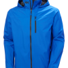 Helly Hansen Crew Hooded Jack Heren Cobalt