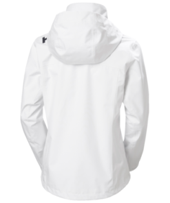 Helly Hansen Crew Hooded Jack Dames Wit