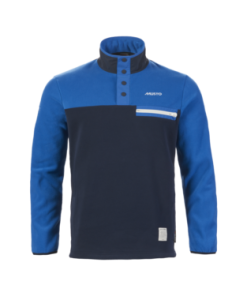 Musto 64 Fleece Pullover Aruba Blue Navy 1