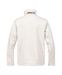 Musto Essential Softshell Jacket Platinum 1