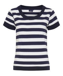 Sea Ranch Tonnere T-shirt Dames wit/blauw