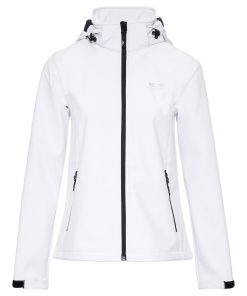 Nordberg Ingrida Dames Softshell Wit