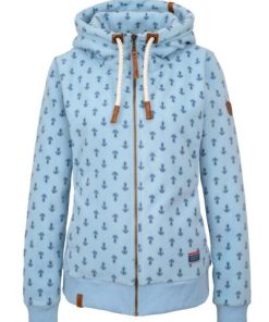 Brigg Fleecevest Janne Dames Bleu