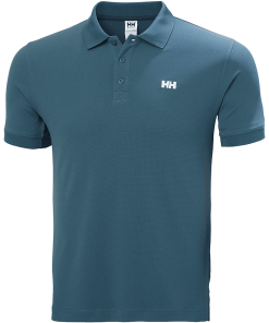 Helly Hansen Driftline Polo Heren Washed Navy