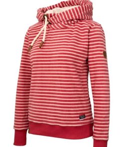 Brigg Fleece Hoodie Dames Rose