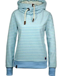Brigg Fleece Hoodie Sontje Dames Blue