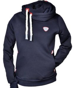 Brigg Hoodie Dames Marine