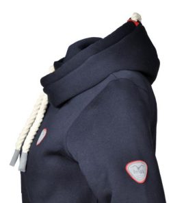 Brigg Hoodie Dames Marine
