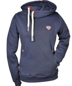Brigg Hoodie Dames Granit