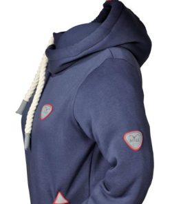 Brigg Hoodie Dames Granit