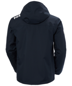 Helly Hansen Crew Hooded Midlayer Jacket 2 Heren Navy