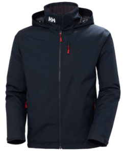 Helly Hansen Crew Hooded Midlayer Jacket 2 Heren Navy