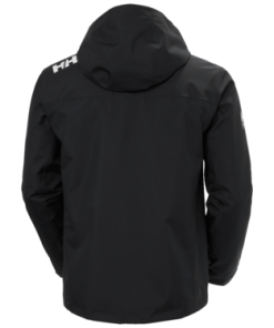 Helly Hansen Crew Hooded Midlayer Jacket 2 Heren Zwart