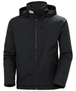 Helly Hansen Crew Hooded Midlayer Jacket 2 Heren Zwart