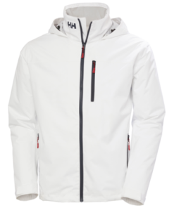 Helly Hansen Crew Hooded Midlayer Jacket 2 Heren Wit
