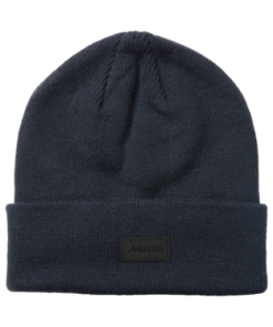 Musto Shaker Cuff Beanie Navy 1