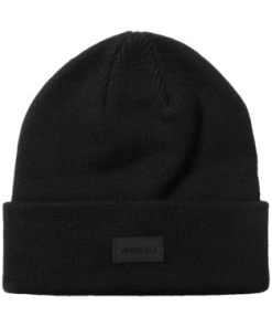 Musto Shaker Cuff Beanie Zwart
