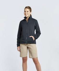 Dubarry Corfu Dames Crew Jacket Grahite