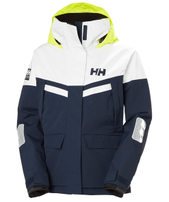 Helly Hansen Pier 4.0 Zeiljas Dames Navy Wit