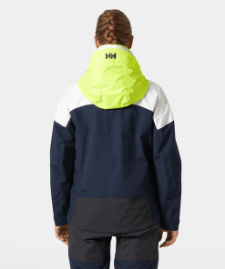 Helly Hansen Pier 4.0 Zeiljas Dames Navy Wit