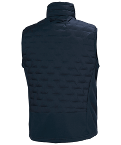Helly Hansen Hybrid Stretch Insulator Bodywarmer Heren Navy