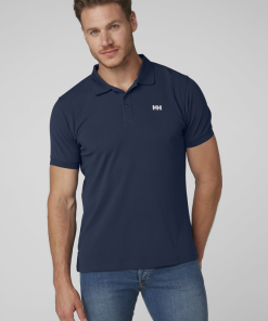 Helly Hansen Driftline Polo Heren Navy