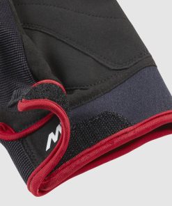Musto Essential Sailing Handschoenen Korte Vingers Zwart: