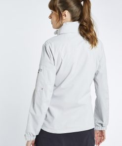 Dubarry Corfu Dames Crew Jacket Platinum