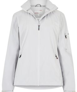 Dubarry Corfu Dames Crew Jacket Platinum