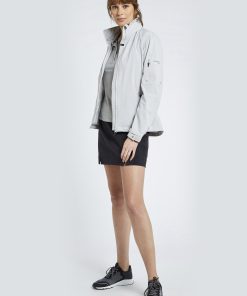 Dubarry Corfu Dames Crew Jacket Platinum