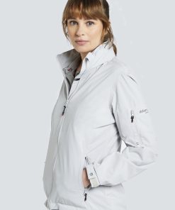 Dubarry Corfu Dames Crew Jacket Platinum