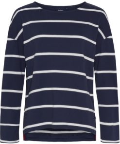 Sea Ranch Alma T-Shirt Dames Navy/Pearl