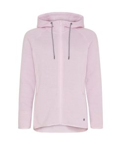 Sea Ranch Bea Fleece Vest Dames Pink