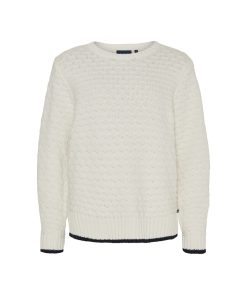 Sea Ranch Janey Bubble Knit Pearl