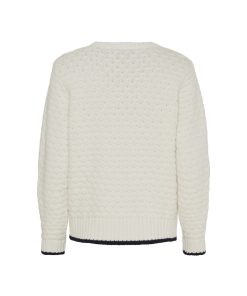 Sea Ranch Janey Bubble Knit Pearl