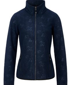 Nordberg Ausbrenner Dames Fleece Off-white