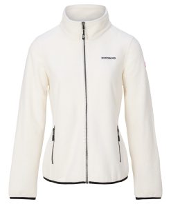 Nordberg Ausbrenner Dames Fleece Off-white