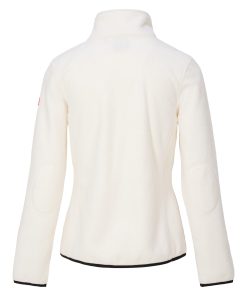 Nordberg Ausbrenner Dames Fleece Off-white