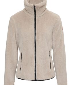 Nordberg Evy Dames Fleece Sand