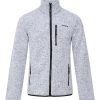 Nordberg Frank Heren Fleece Light Blue Melange