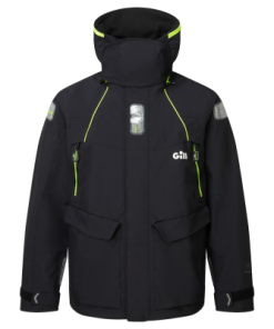 Gill OS26J Zeiljas Heren Zwart Topper!